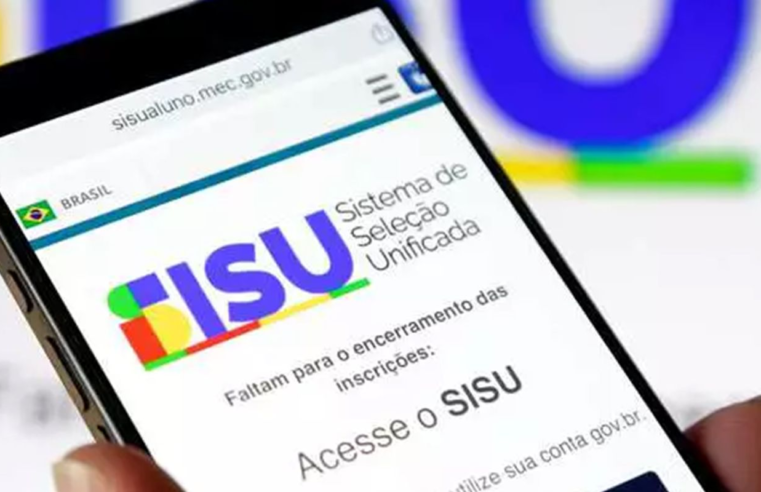 Terminam nesta sexta-feira inscrições para o Sisu 2026