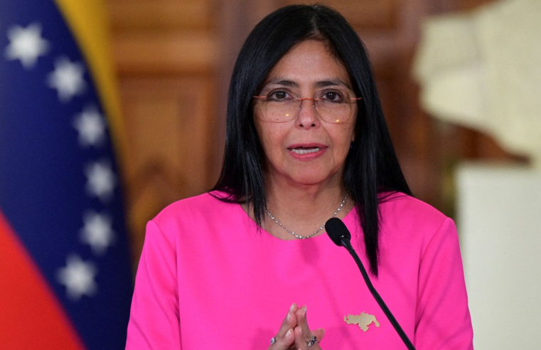 Saiba quem é Delcy Rodríguez, presidente interina da Venezuela