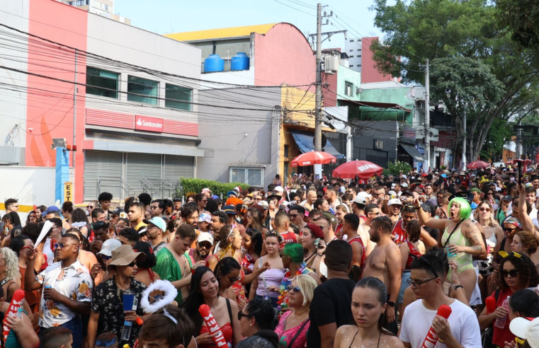 Carnaval de rua em São Paulo terá mais de 600 blocos
