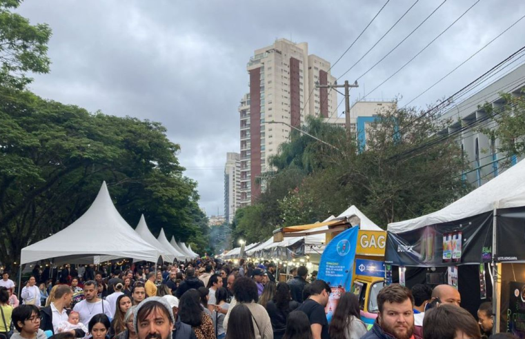 Feira Gastronômica em Pinheiros comemora aniversário de 472 anos de SP