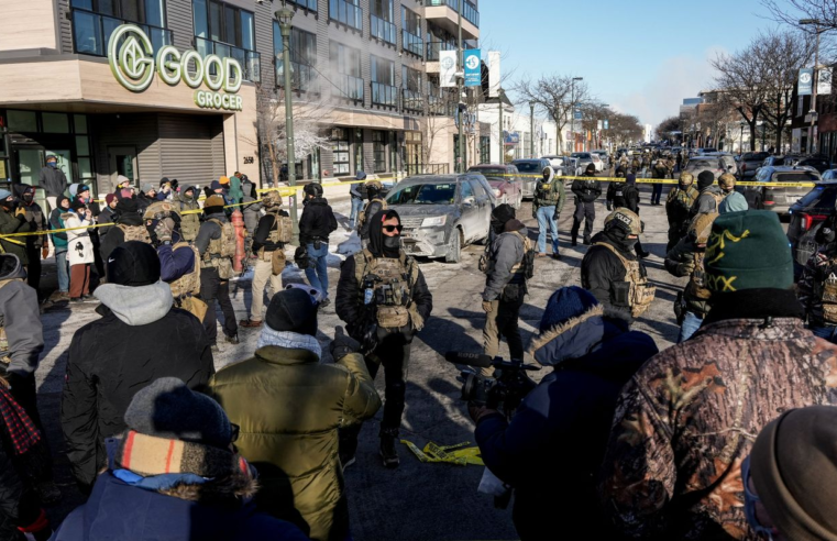 Agentes do ICE matam homem durante protesto em Minneapolis, nos EUA