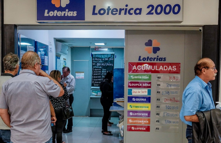 Mega-Sena acumula e prêmio principal vai para R$ 92 milhões