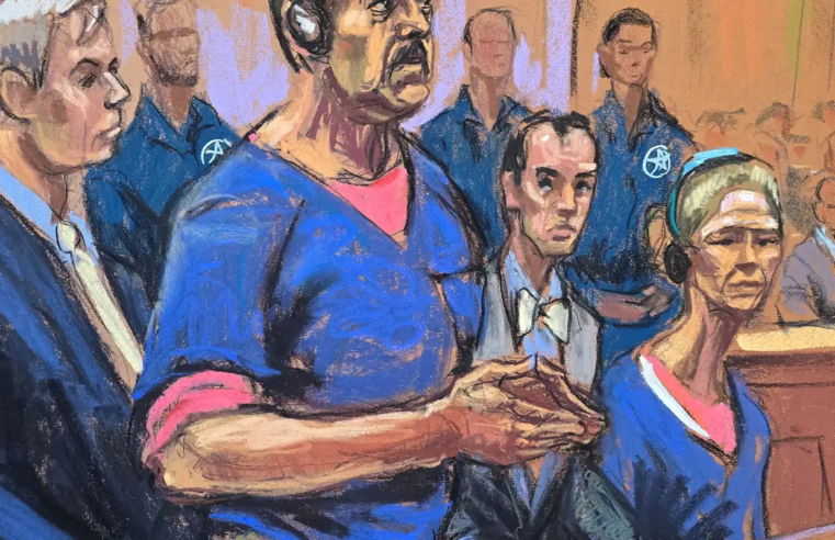 "Sou um prisioneiro de guerra", diz Maduro à Justiça dos EUA