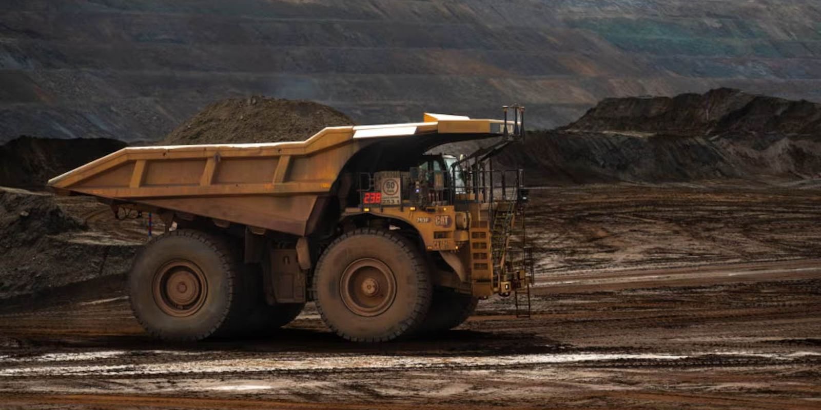 Novo vazamento de água é registrado em mina da Vale em Congonhas (MG)