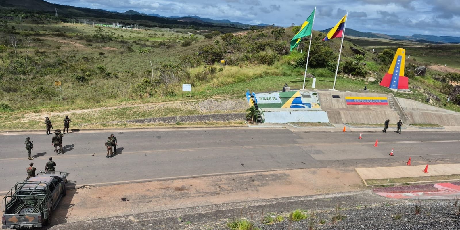 Fronteira com Venezuela, Roraima monitora impactos de ataque dos EUA