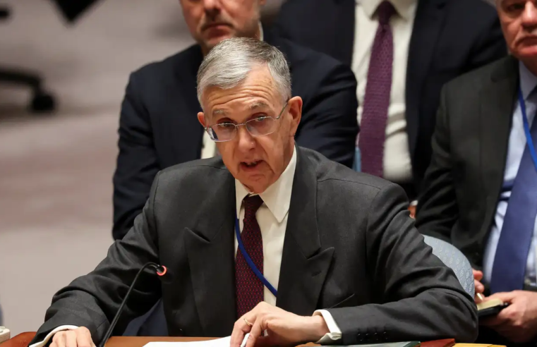 Ação dos EUA na Venezuela ameaça paz na América do Sul, diz embaixador