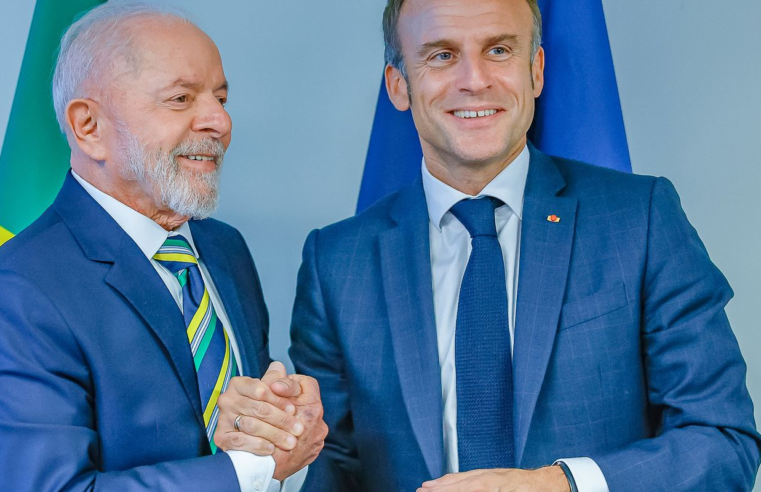 Em telefonema, Lula e Macron conversam sobre Conselho da Paz de Trump