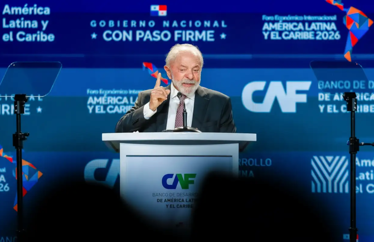 “Divididos, somos frágeis”, diz Lula ao defender integração na AL