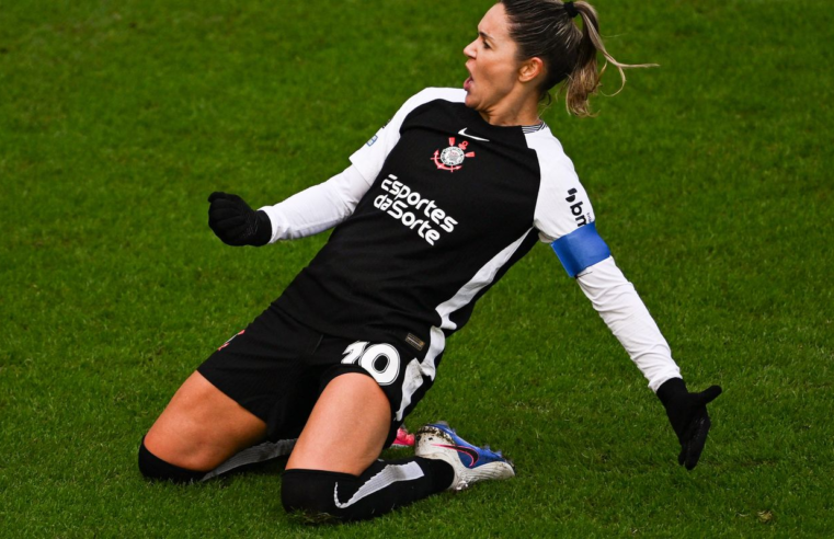 Com gol de Gabi Zanotti, Corinthians vai à final da Copa das Campeãs