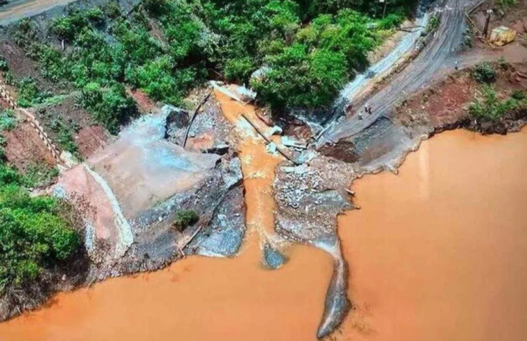 Congonhas confirma terceiro vazamento em mina, em menos de uma semana