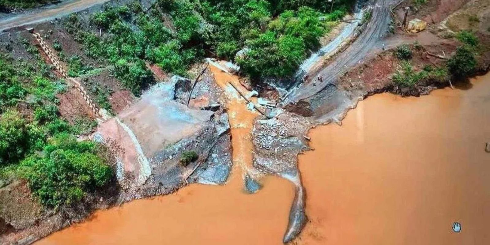 Congonhas confirma terceiro vazamento em mina, em menos de uma semana