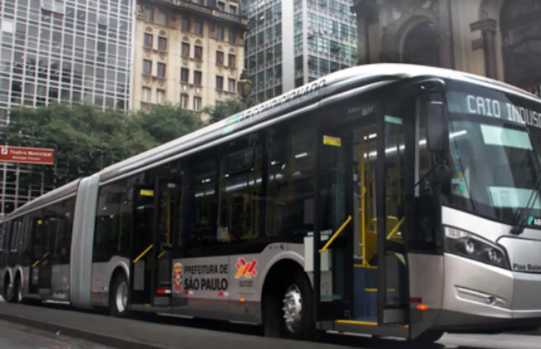 Passagem de ônibus em São Paulo sobe 6%
