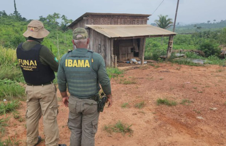 PF prende suspeito de assassinato de parceiro do Ibama na TI Apyterewa