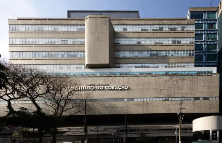 Incêndio atinge o Instituto do Coração, em São Paulo