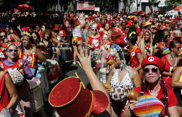 Ocupação hoteleira para o carnaval no Rio está em 83,70%
