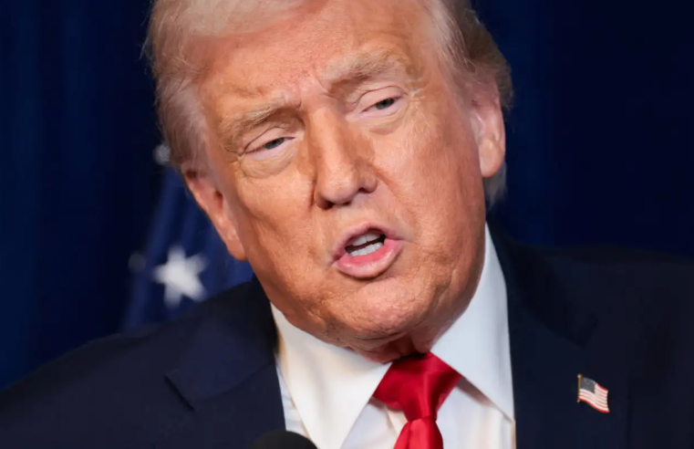 Trump diz que EUA vão administrar Venezuela até "transição segura"