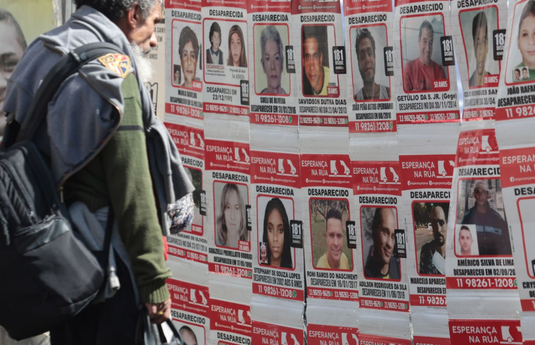 Brasil registrou 84,7 mil desaparecidos em 2025; média de 232 por dia
