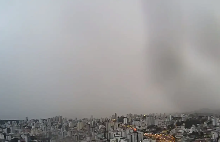 Minas Gerais tem alerta de perigo para tempestades e rajadas de vento