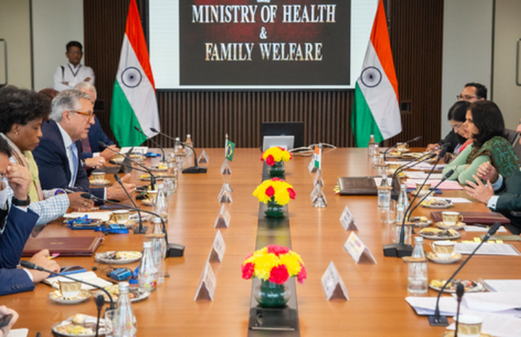 Brasil quer parceria com Índia para produção de remédios e vacinas