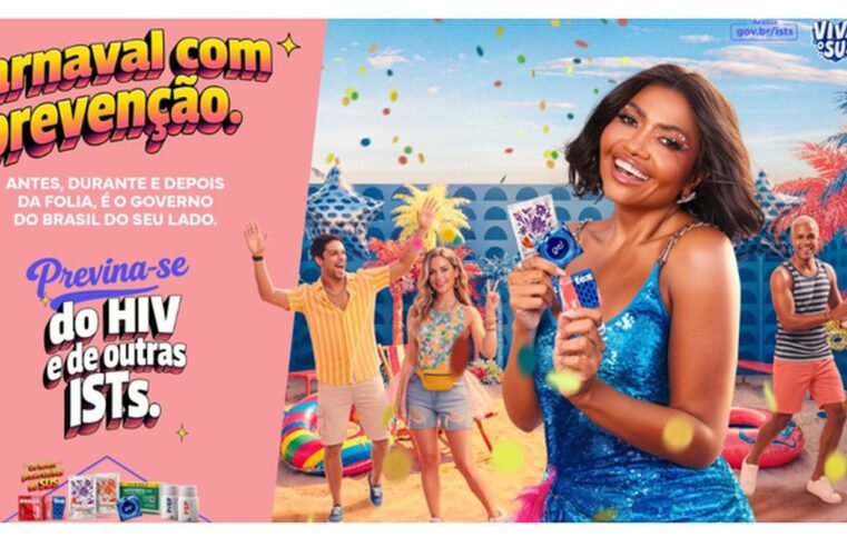Carnaval: saúde reforça uso de camisinha para prevenção de doenças