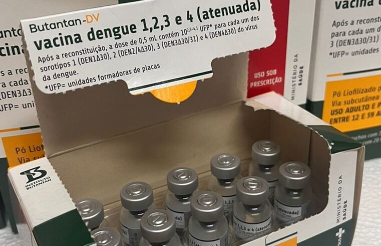 Começa vacinação contra a dengue no Rio de Janeiro