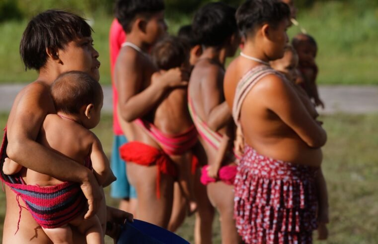 Governo intensifica ações de combate a coqueluche na TI Yanomami