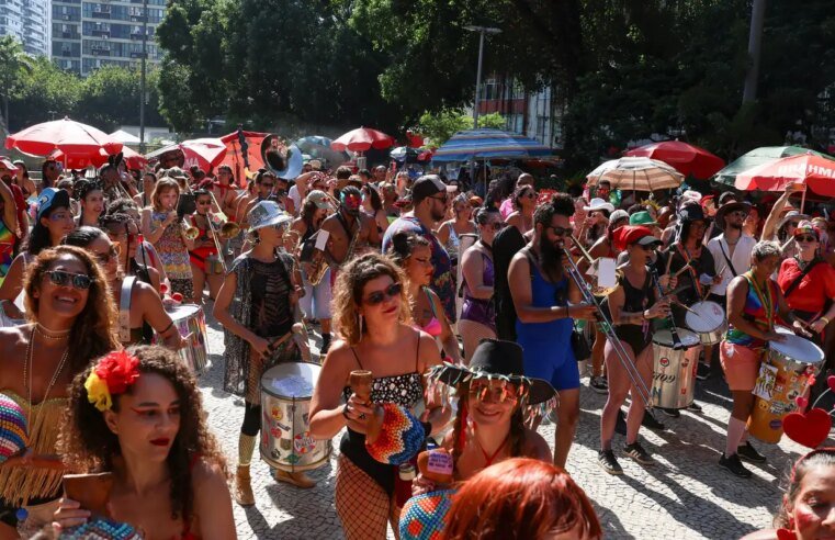 Rio registra cinco atendimentos por hora devido ao calor no carnaval