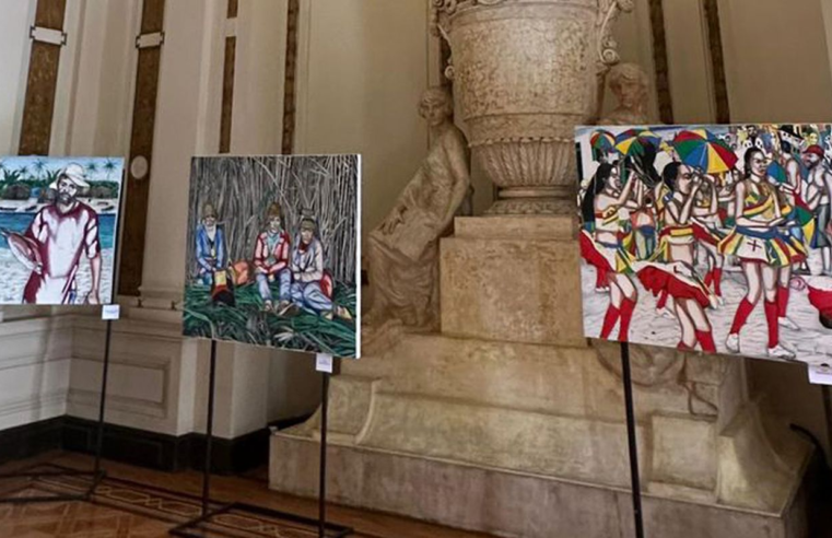 Exposição traz influência de Jorge Amado e Carybé em artista italiano