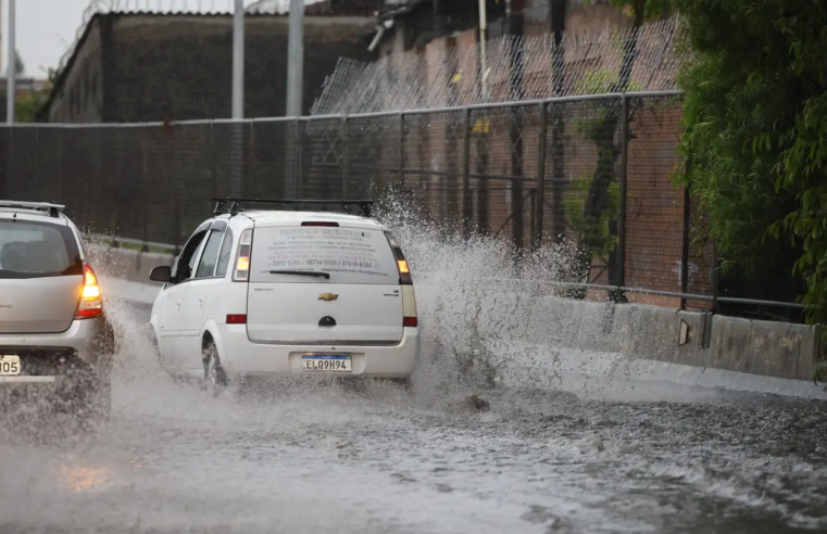 Temporais atingem o estado do Rio