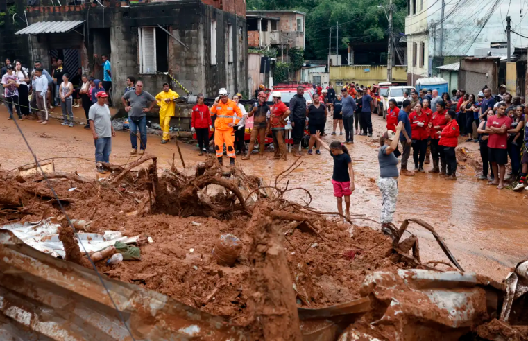 Uma em cada quatro pessoas vive em áreas de risco em Juiz de Fora