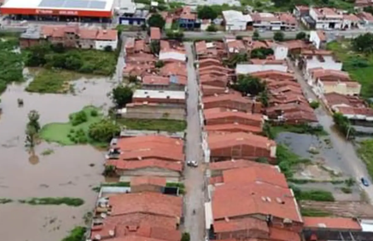 Inmet alerta para fim de semana com chuvas no Norte e Nordeste
