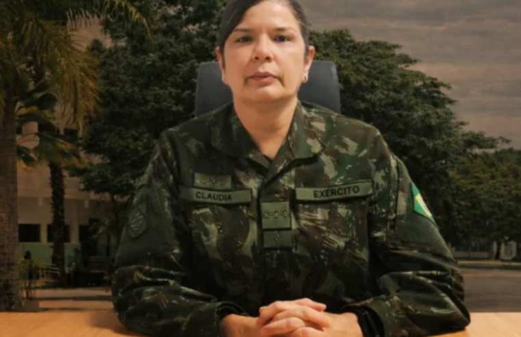 Exército indica primeira mulher ao quadro de generais