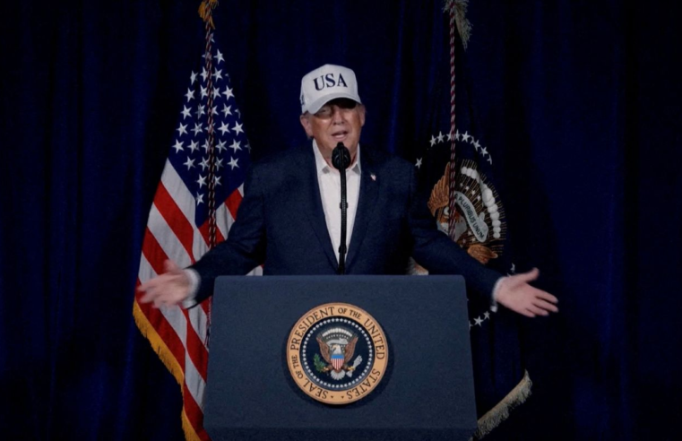 Trump justifica que ataque ao Irã é para defender norte-americanos