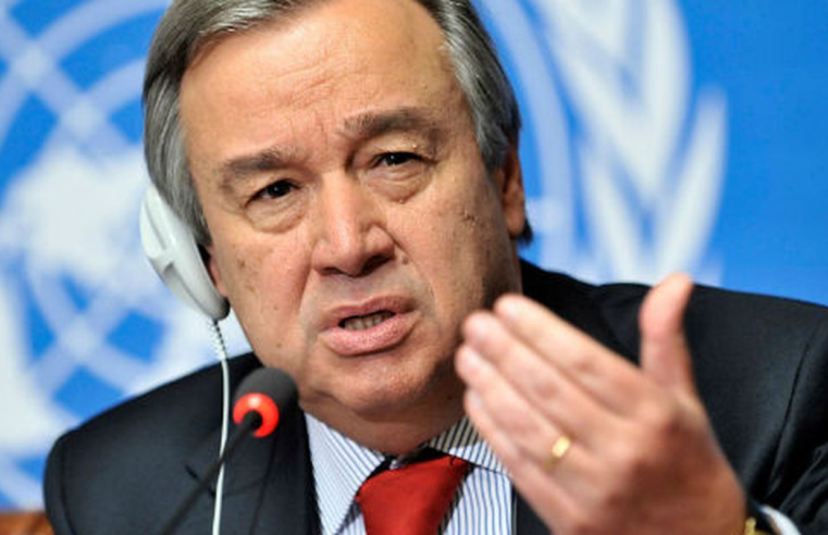 Chefe da ONU pede cessar-fogo no Oriente Médio