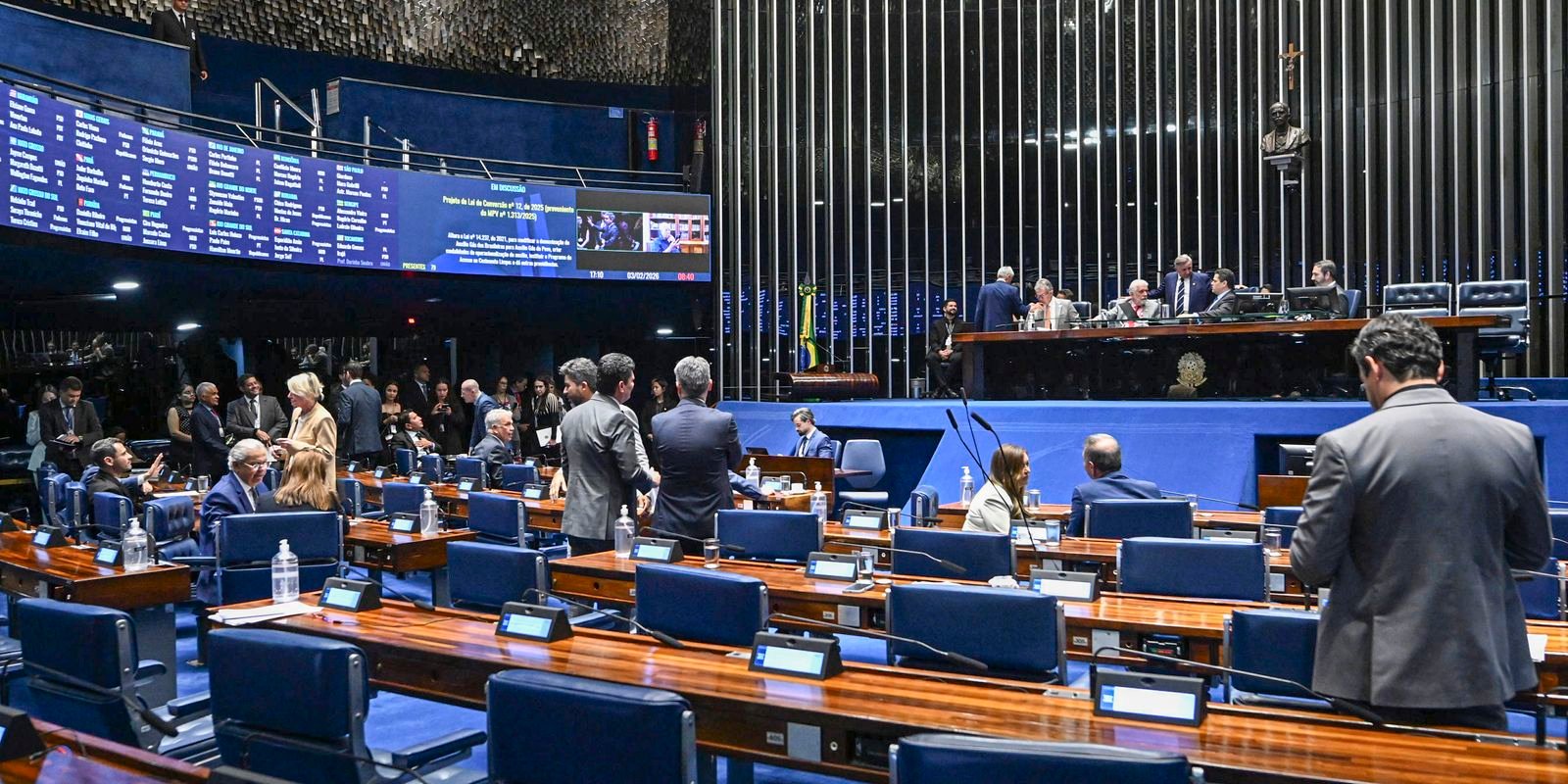 Senado aprova MP que cria programa Gás do Povo; texto vai à sanção