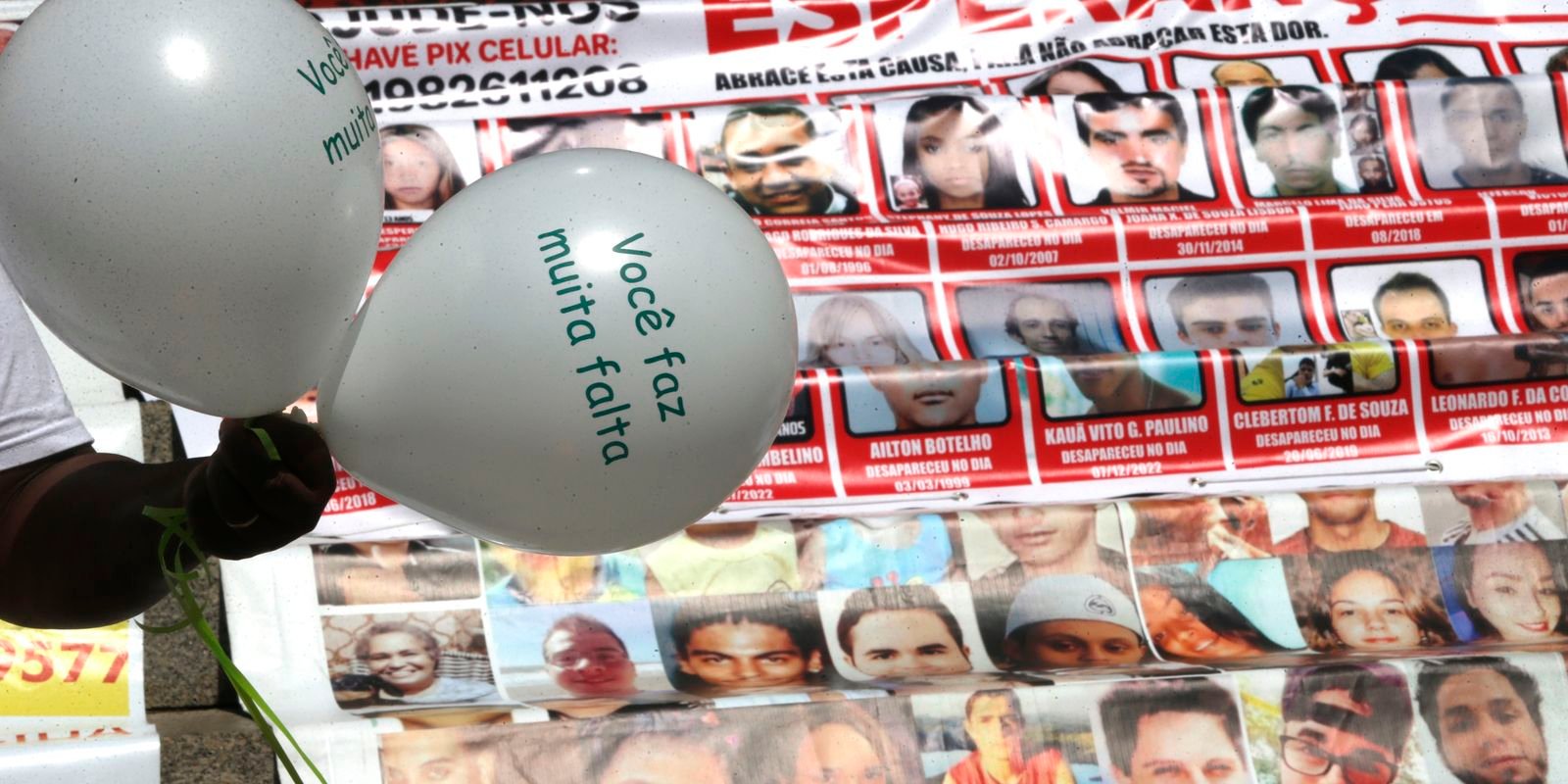 Maranhão teve três desaparecimentos por dia em 2025