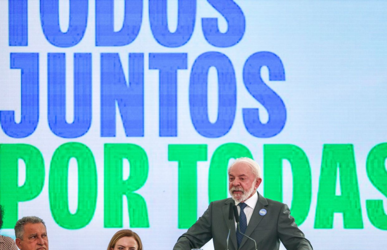 Lula defende que luta contra feminicídio deve ser sobretudo dos homens