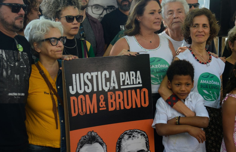 Justiça Federal transfere caso Bruno e Dom de Tabatinga para Manaus
