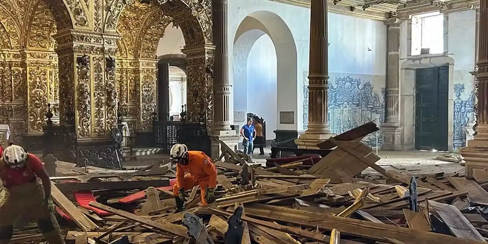 Iphan destina R$ 20 milhões a obras em igreja que desabou em Salvador