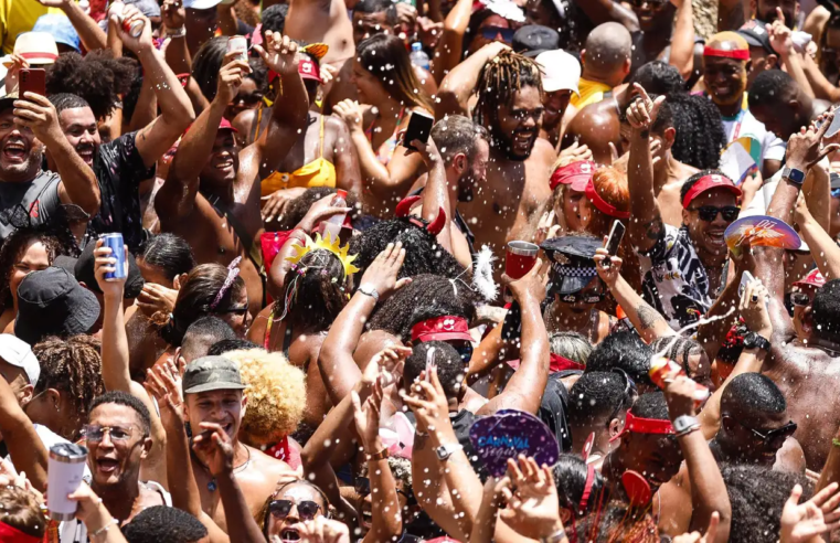 Rio espera receber 8 milhões de foliões para o carnaval