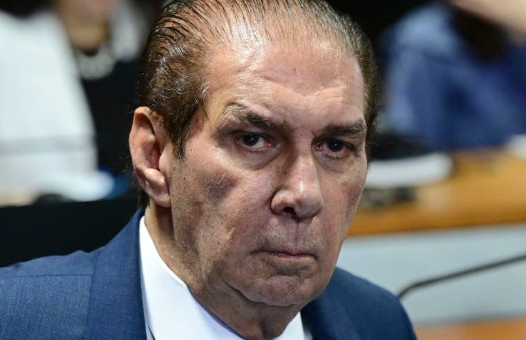 Senador Jader Barbalho é internado em Belém após mal-estar