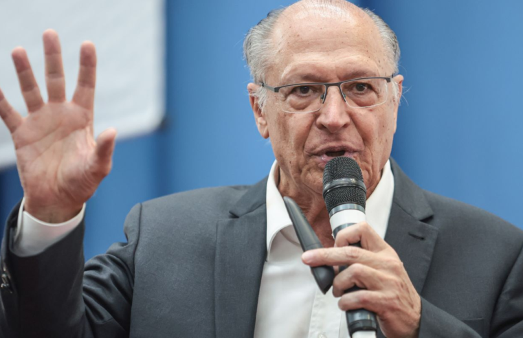Alckmin elogia suspensão do pagamento de penduricalhos por Flávio Dino