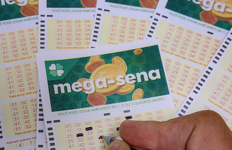 Concurso 2.971: Mega-Sena acumula e prêmio chega a R$ 55 milhões