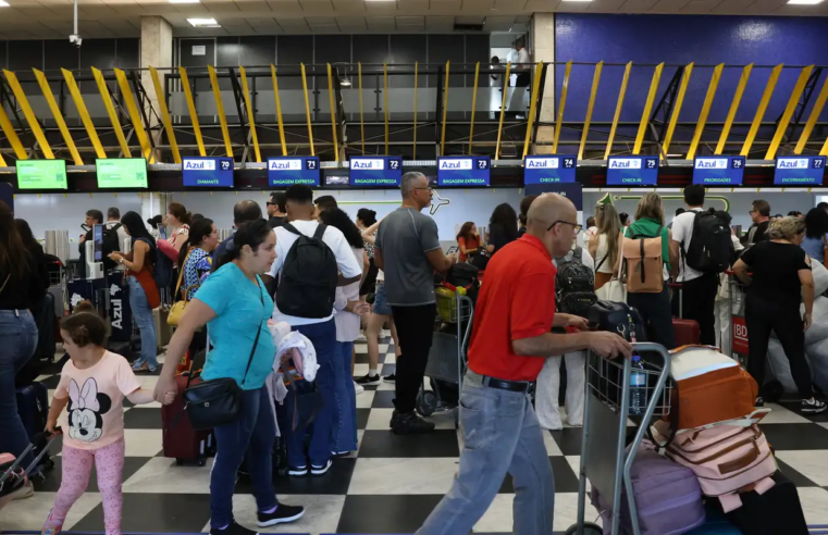 Governo federal anuncia investimentos de R$ 4,6 bilhões em aeroportos