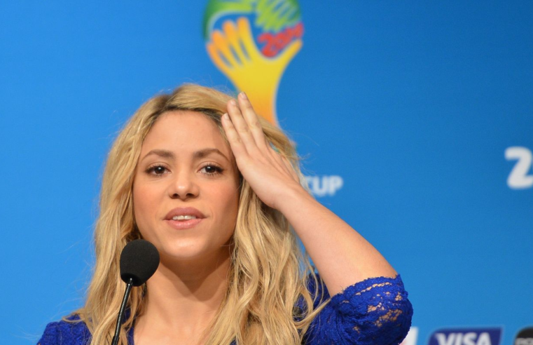 Shakira é confirmada como atração de megashow no Rio em maio