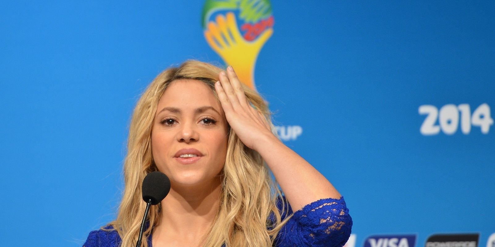 Shakira é confirmada como atração de megashow no Rio em maio