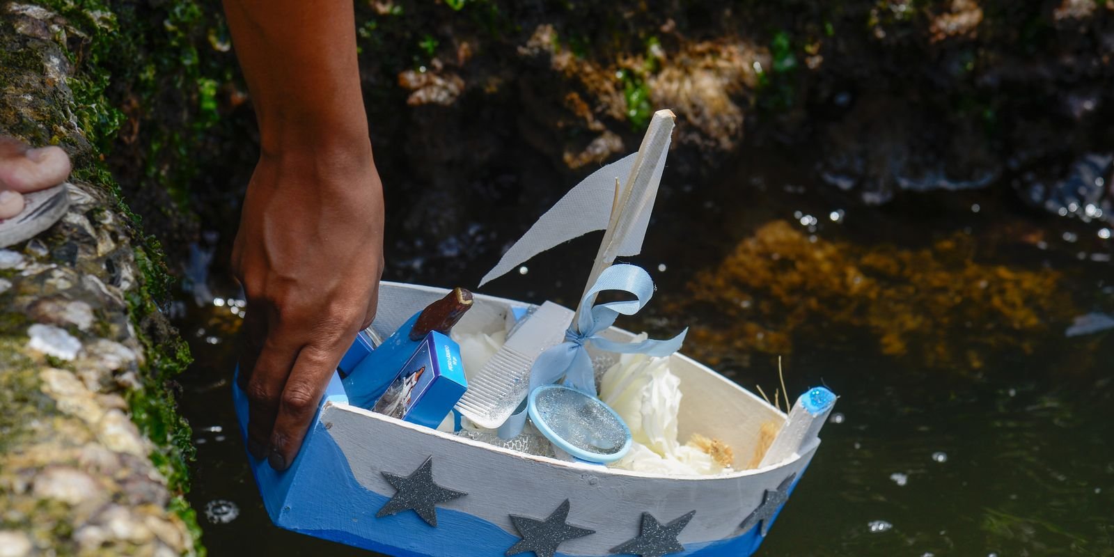 Dia de Iemanjá é celebrado no Rio de Janeiro