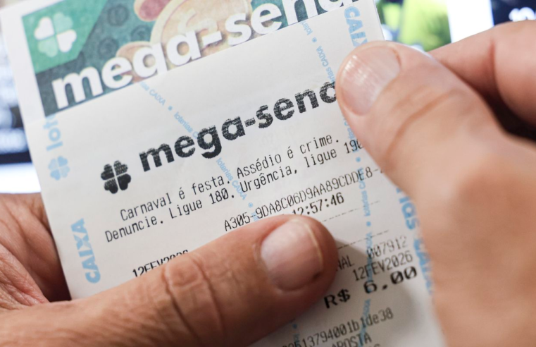 Bilhete de loteria traz alerta de combate à violência contra a mulher