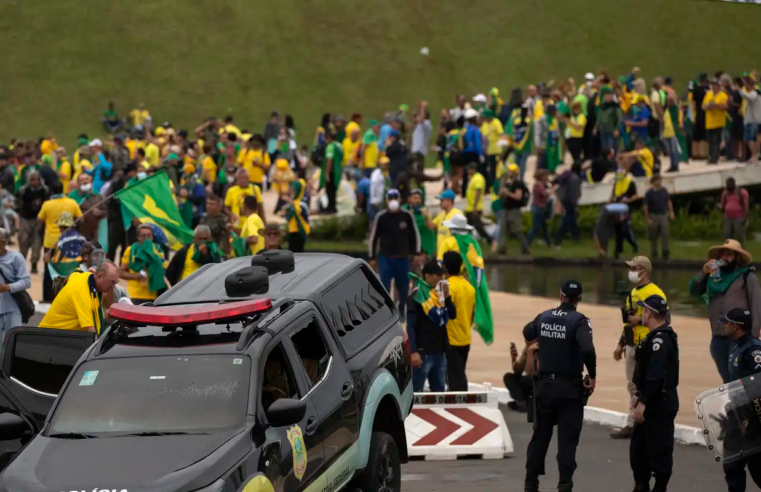 Moraes vota por rejeitar recurso de cúpula da PMDF condenada pelo 8/1