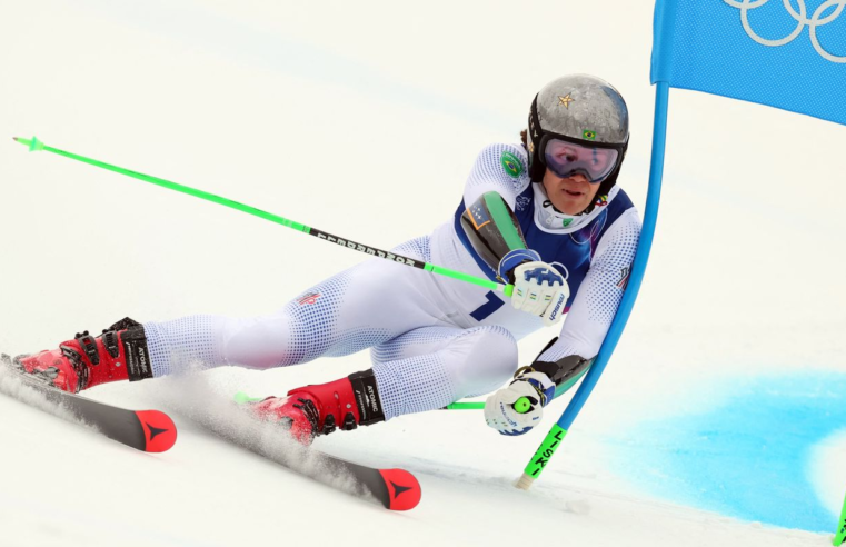 Lucas Pinheiro conquista 1° ouro para o Brasil em Olimpíada de Inverno